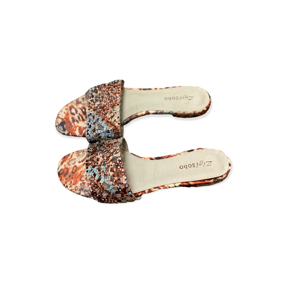 Zigisoho Crystal Sandals - Picture 3 of 4